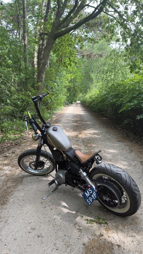 Suzuki Savage Custom Bobber LS650, Motoren, Chopper, Gebruikt, Particulier, Minimaal motorrijbewijs A2