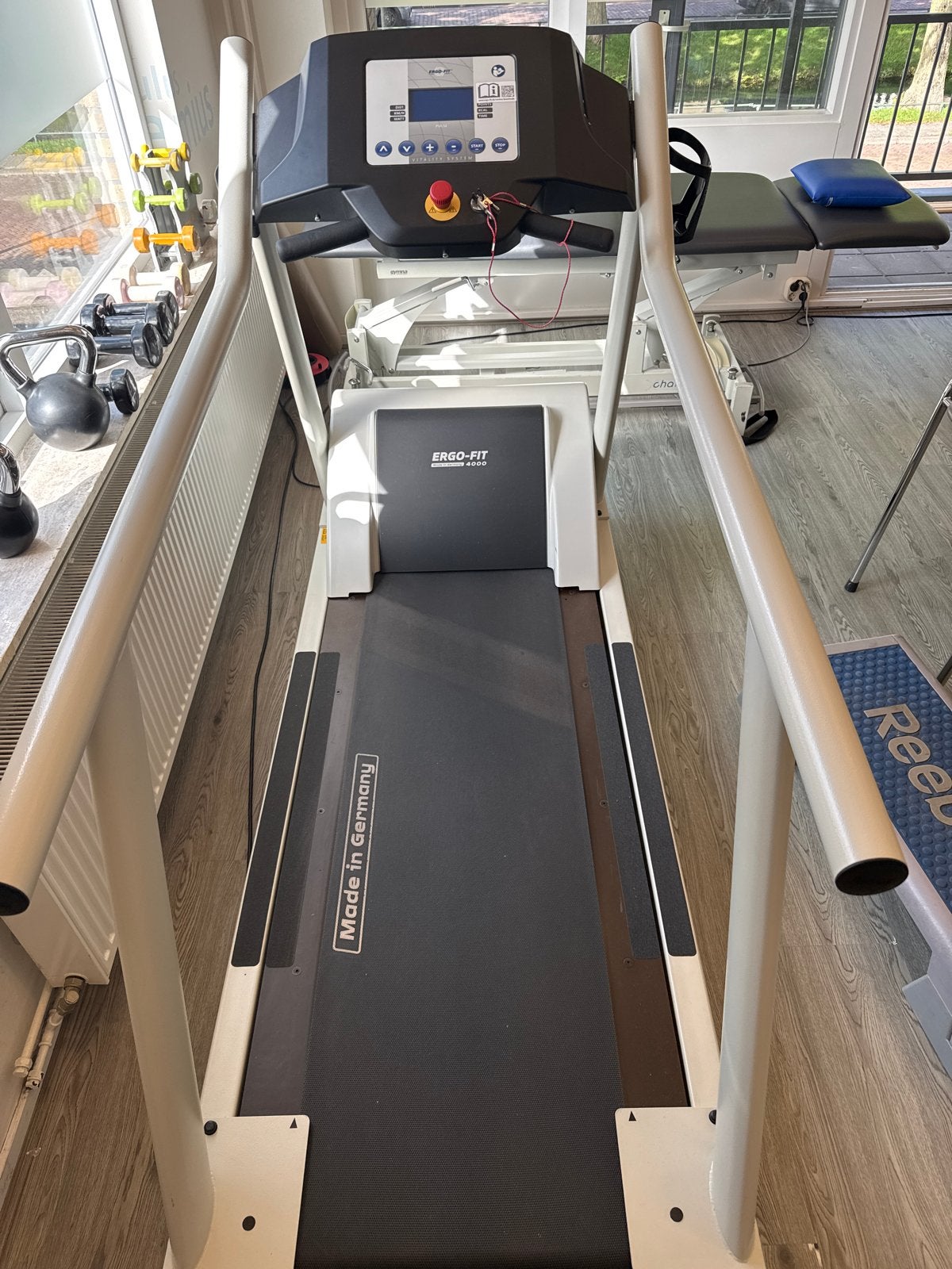 Ergo-Fit 4000 Loopband, Sport en Fitness, Ophalen, Gebruikt, Metaal, Loopband
