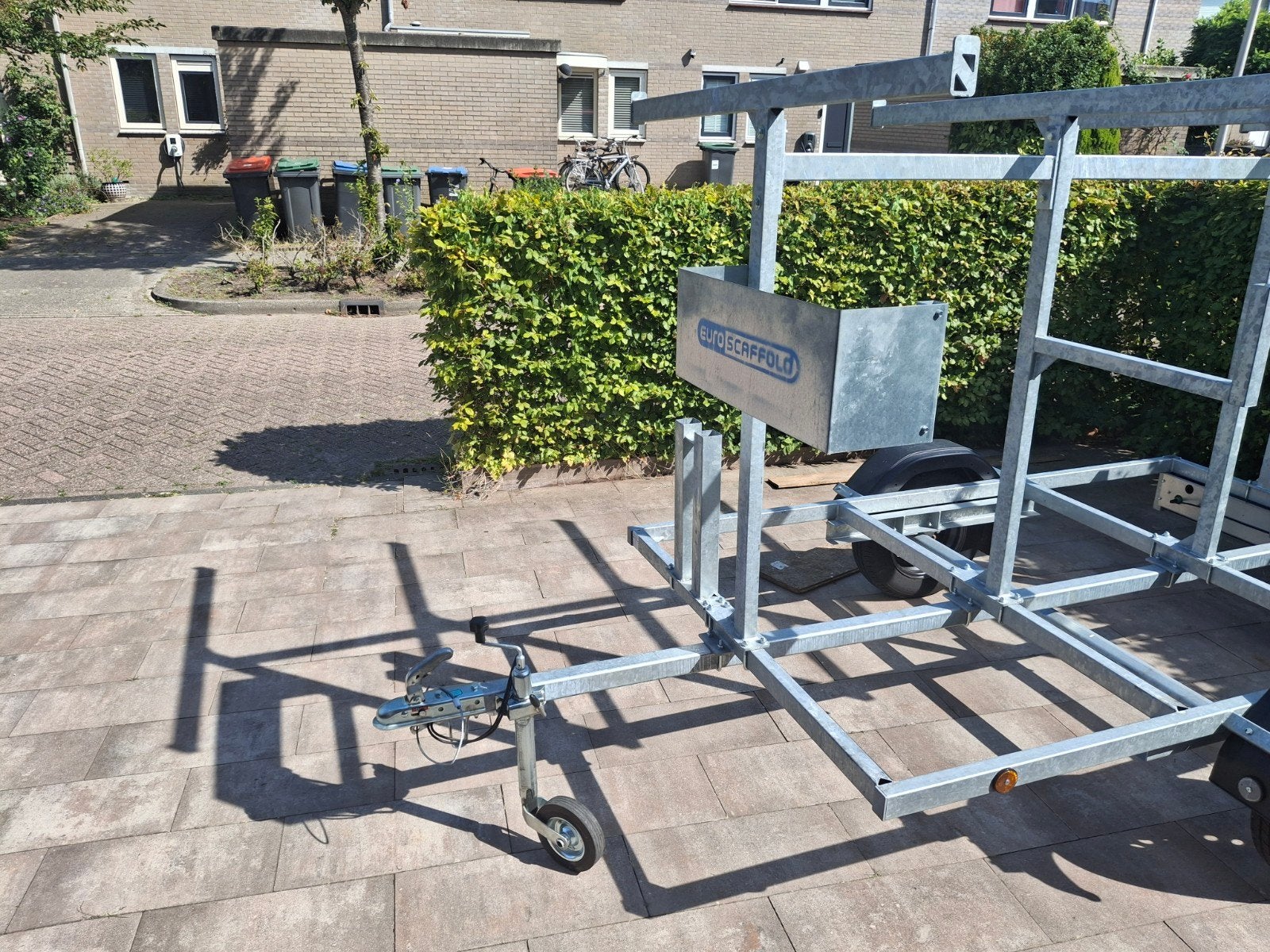 Steigeraanhanger Euro Scaffold - Zo goed als nieuw, Ophalen, Zo goed als nieuw
