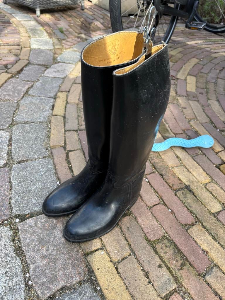 Nette Aigle paardrijlaarzen maat 39, Ophalen, Zo goed als nieuw, Dressuur, Schoeisel