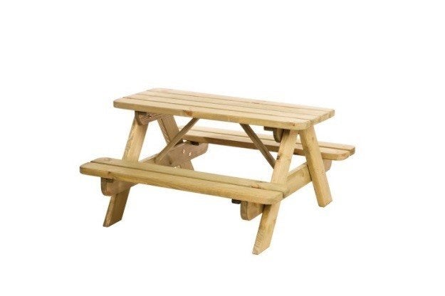Diverse soorten nieuwe picknicktafels, Tuin en Terras, Picknicktafels, Ophalen, -, -, Vierkant