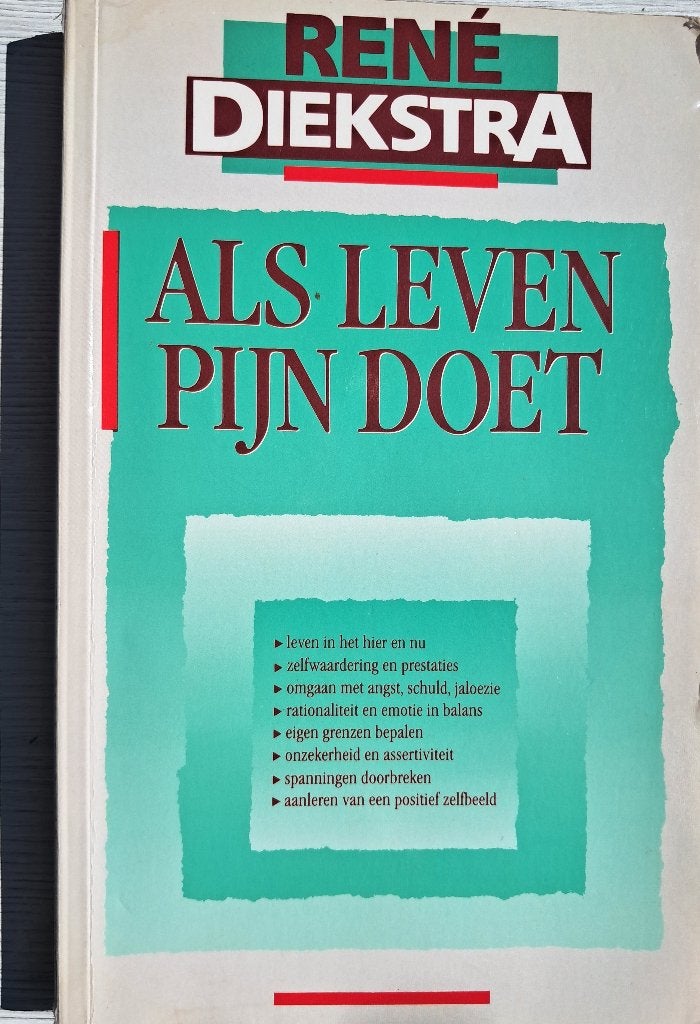 Als leven pijn doet | Persoonlijke ontwikkeling | Zelfhulp, Boeken, Psychologie, Gelezen, Ophalen of Verzenden, Ontwikkelingspsychologie