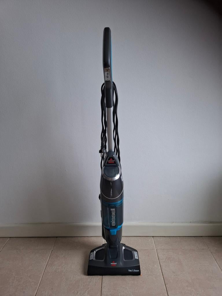 Bissell Vac & Steam Stoomreiniger en Stofzuiger, Combi-reiniger, Overige merken, Dweilfunctie, Ophalen of Verzenden