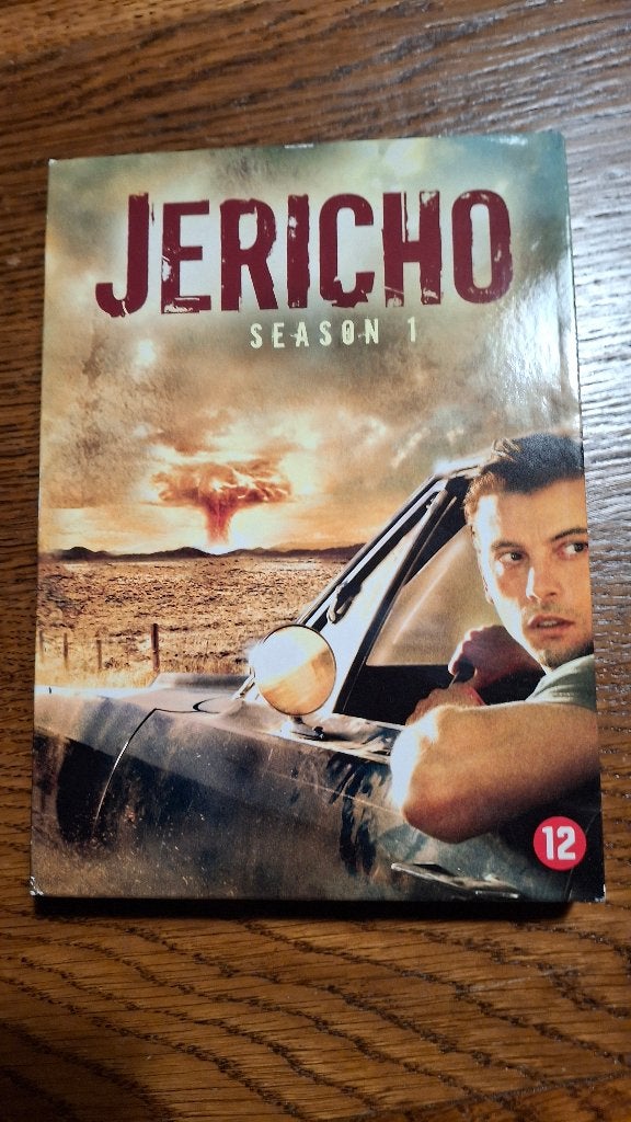 tv serie DVD Jericho, Cd's en Dvd's, Alle leeftijden, Ophalen of Verzenden, Zo goed als nieuw