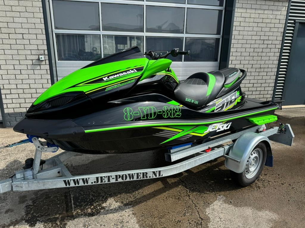 Kawasaki Ultra 310R met 97 vaaruren met Trailer inc BTW, Watersport en Boten, Jetski's en Waterscooters, Ophalen, Zo goed als nieuw