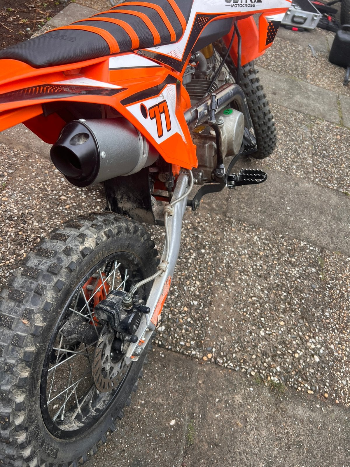 Pitbike 140 cc, Fietsen en Brommers, Ophalen, Gebruikt, Overige merken