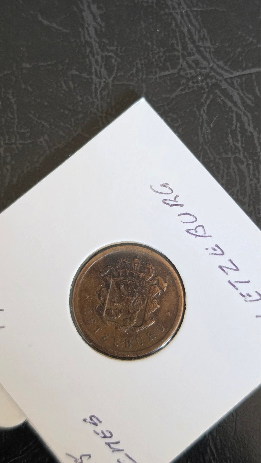 Luxemburg 25 Centimes 1946 - Losse munt, Postzegels en Munten, Munten | België, Ophalen of Verzenden, Brons, Losse munt
