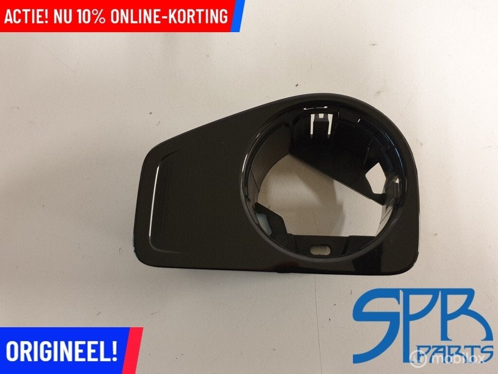GOLF 7 HOOGGLANS ZWART Lichtschakelaar OMRANDING 5G1858060B, Auto-onderdelen, Gebruikt, Volkswagen, Ophalen of Verzenden, Volkswagen