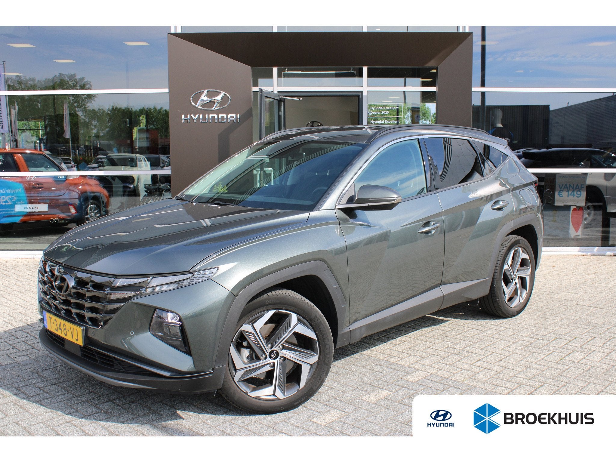Hyundai TUCSON 1.6 T-GDI PHEV Comfort Smart 4WD | Stoelverwa, Gebruikt, 4 cilinders, Vierwielaandrijving, Hybride Elektrisch/Benzine