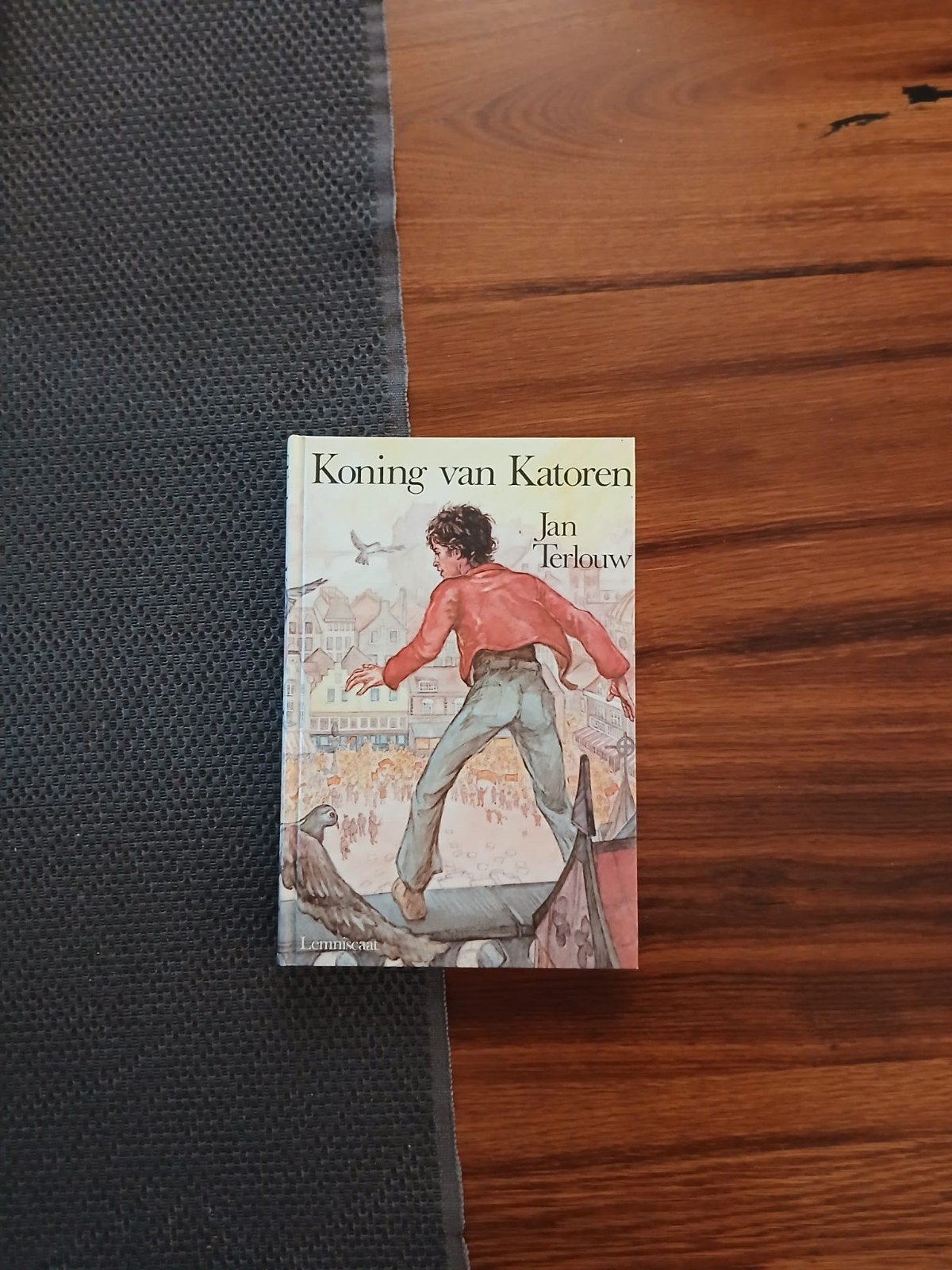 Jan Terlouw - Koning van Katoren, Ophalen of Verzenden, Zo goed als nieuw, Jan Terlouw