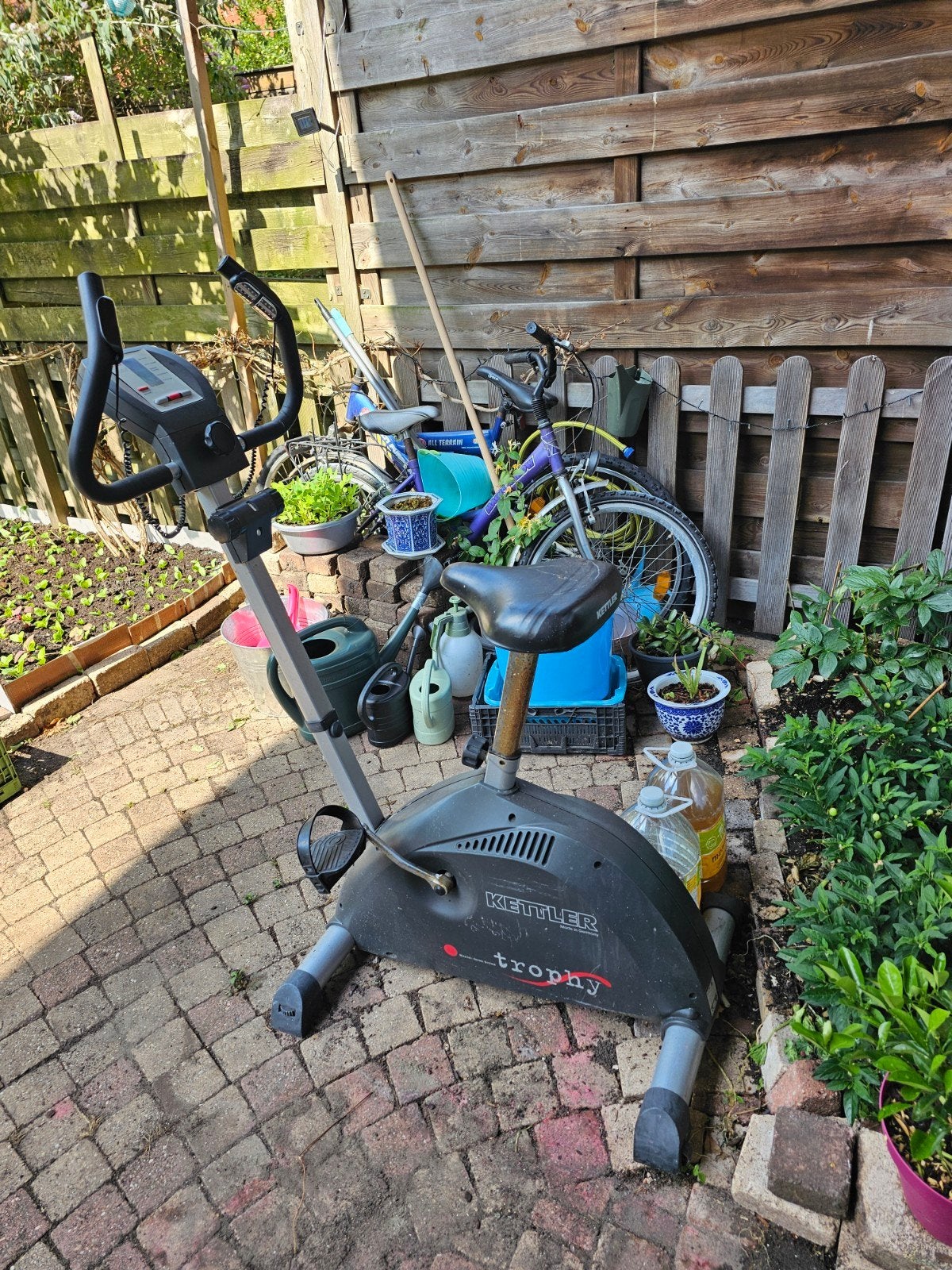 Kettler Hometrainer (display defect, gratis af te halen), Ophalen, Overige materialen, Gebruikt, Hometrainer