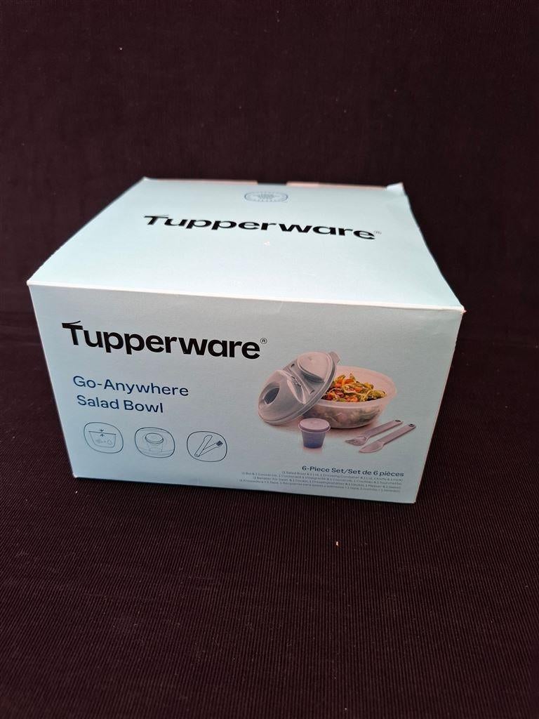 T010 Salad bowl, Tupperware en meer advertenties, Ophalen of Verzenden, Nieuw, Bak of Kom