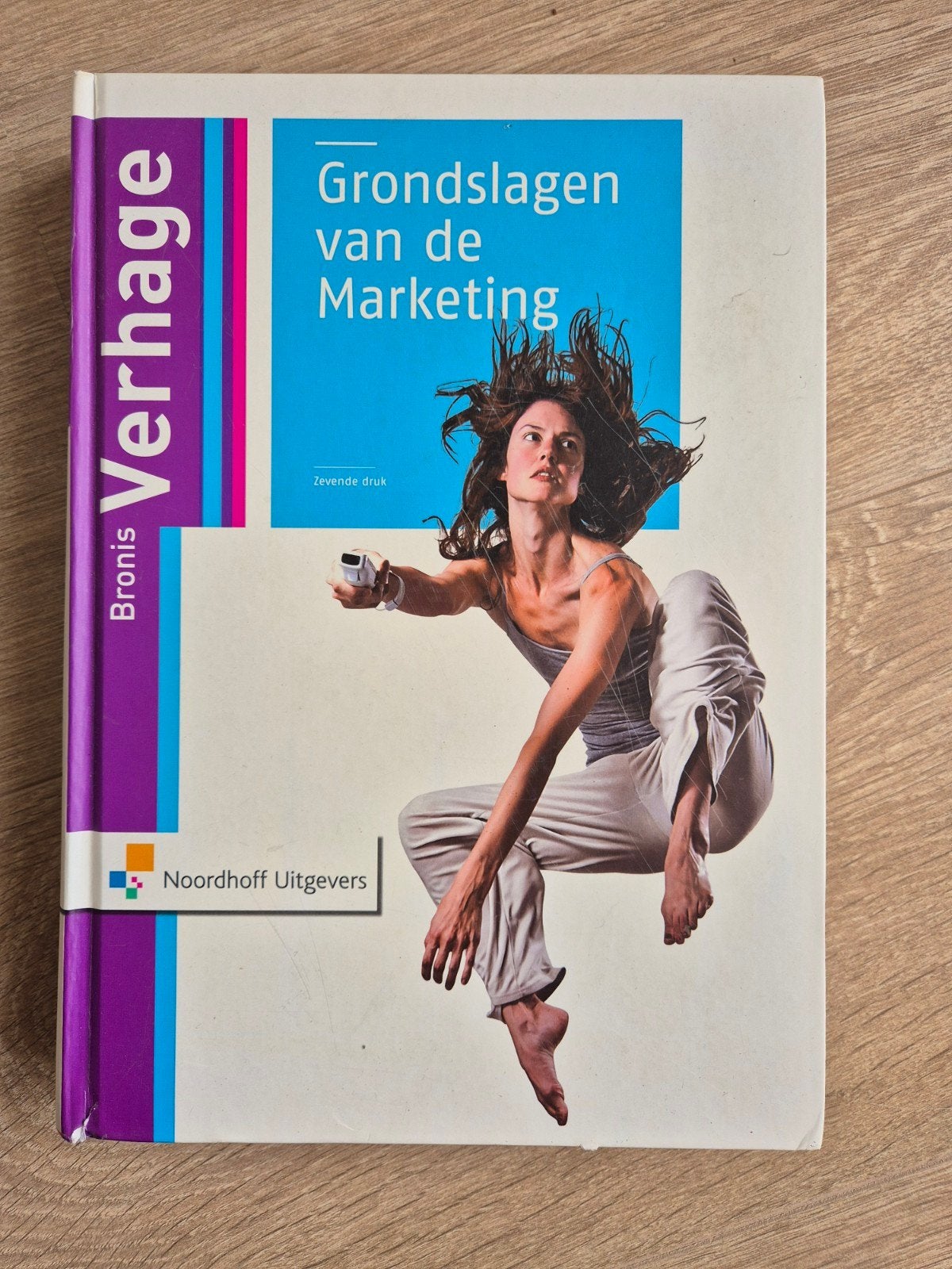Grondslagen van de Marketing - Bronis Verhage, Gelezen, Bronis Verhage, Gamma, HBO