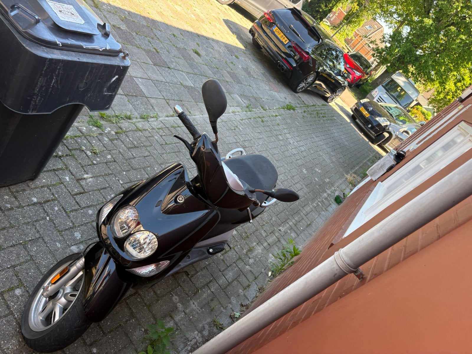 Yamaha neos  4 takt water gekoelt / scooter, Ophalen of Verzenden, Zo goed als nieuw, Benzine