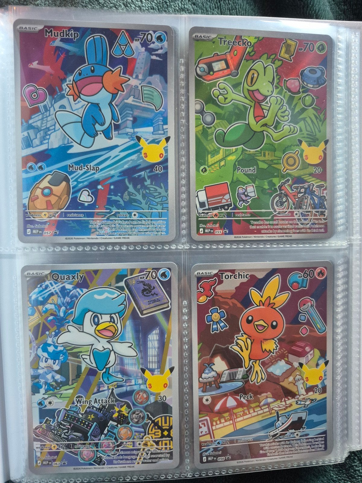 Pokémon Kaarten Collectie – o.a. Absol ex Full Art, Milotic, Ophalen of Verzenden, Zo goed als nieuw, Meerdere kaarten