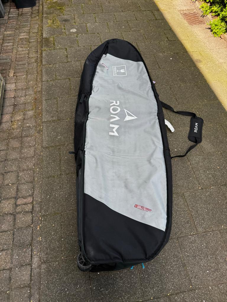 ROAM Triple boardbag, Watersport en Boten, Golfsurfen, Ophalen, Zo goed als nieuw, Overige typen, Met draagtas