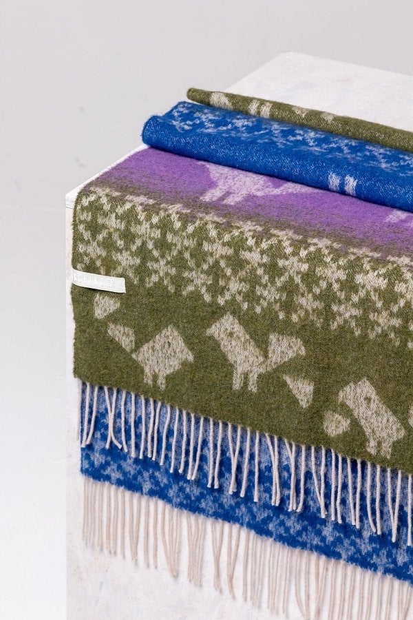 Ischiko- shawl - NIEUW -wol, Kleding | Dames, Mutsen, Sjaals en Handschoenen, Maat 46/48 (XL) of groter, Nieuw, Sjaal, ISCHIKO