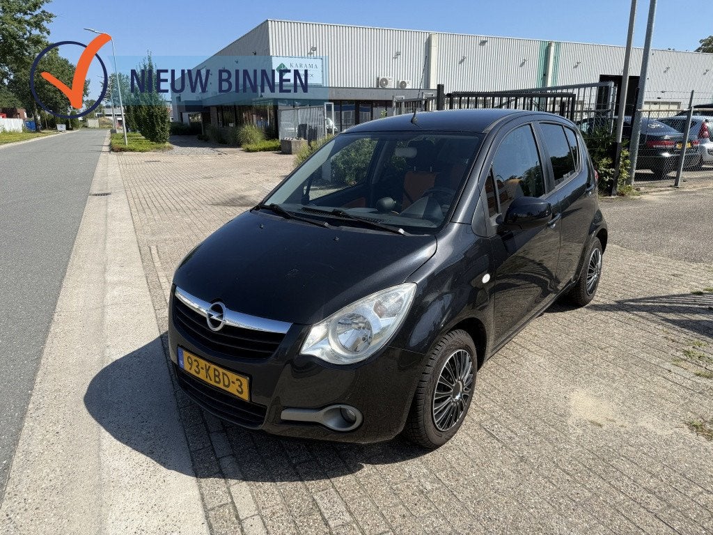 Opel Agila 1.0 Enjoy*AIRCO*PARKEERSENSOREN* (bj 2009), 65 pk, Gebruikt, 31 €/maand, Parkeersensor