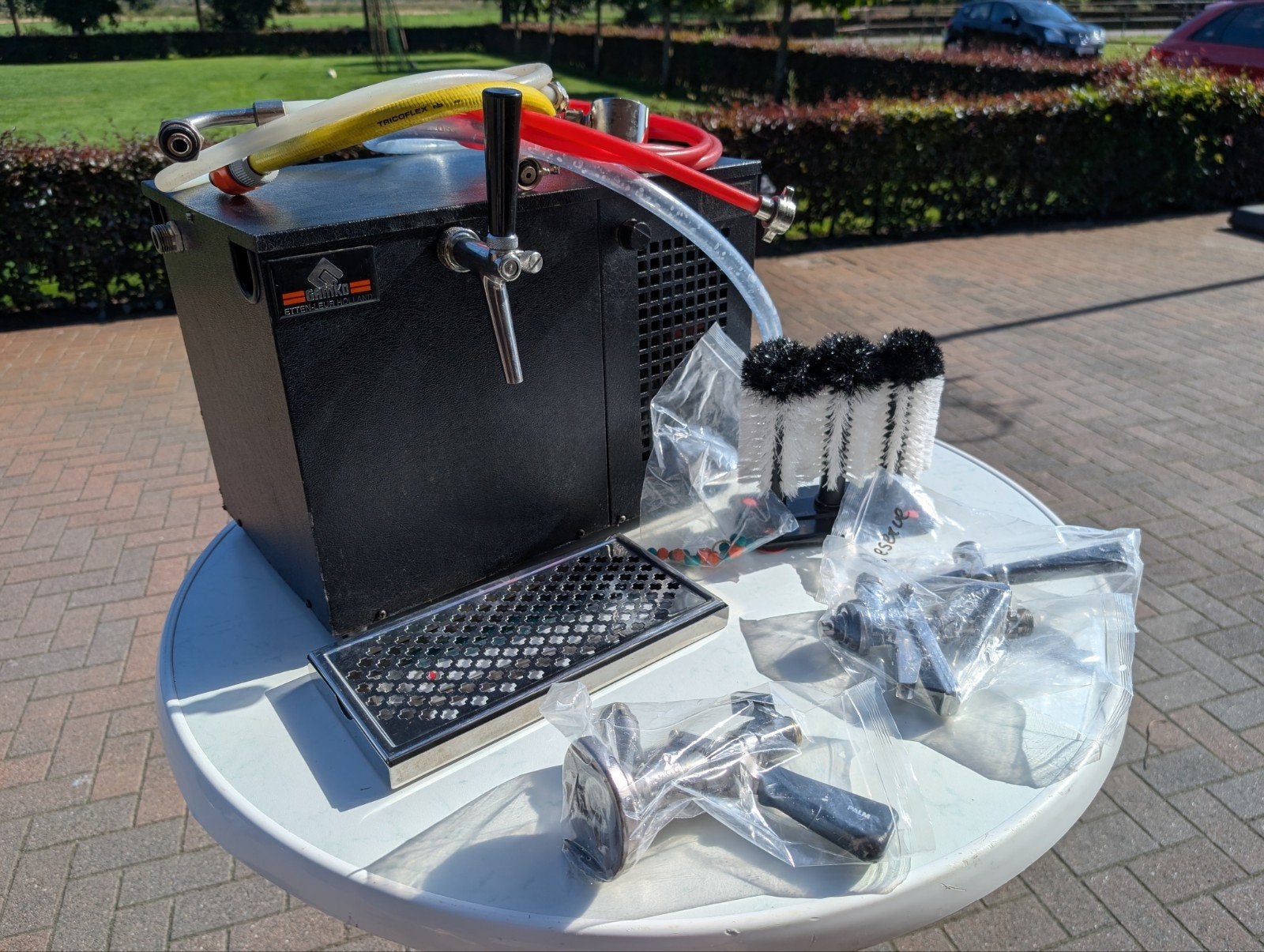 Gamko Bier Tapinstallatie met Complete Accessoires Set, Ophalen, Gebruikt, Overige typen
