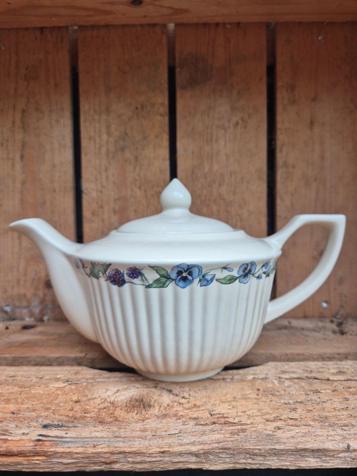 Vintage theepot the Original World of Jet, Ophalen of Verzenden, Overige stijlen, Overige typen