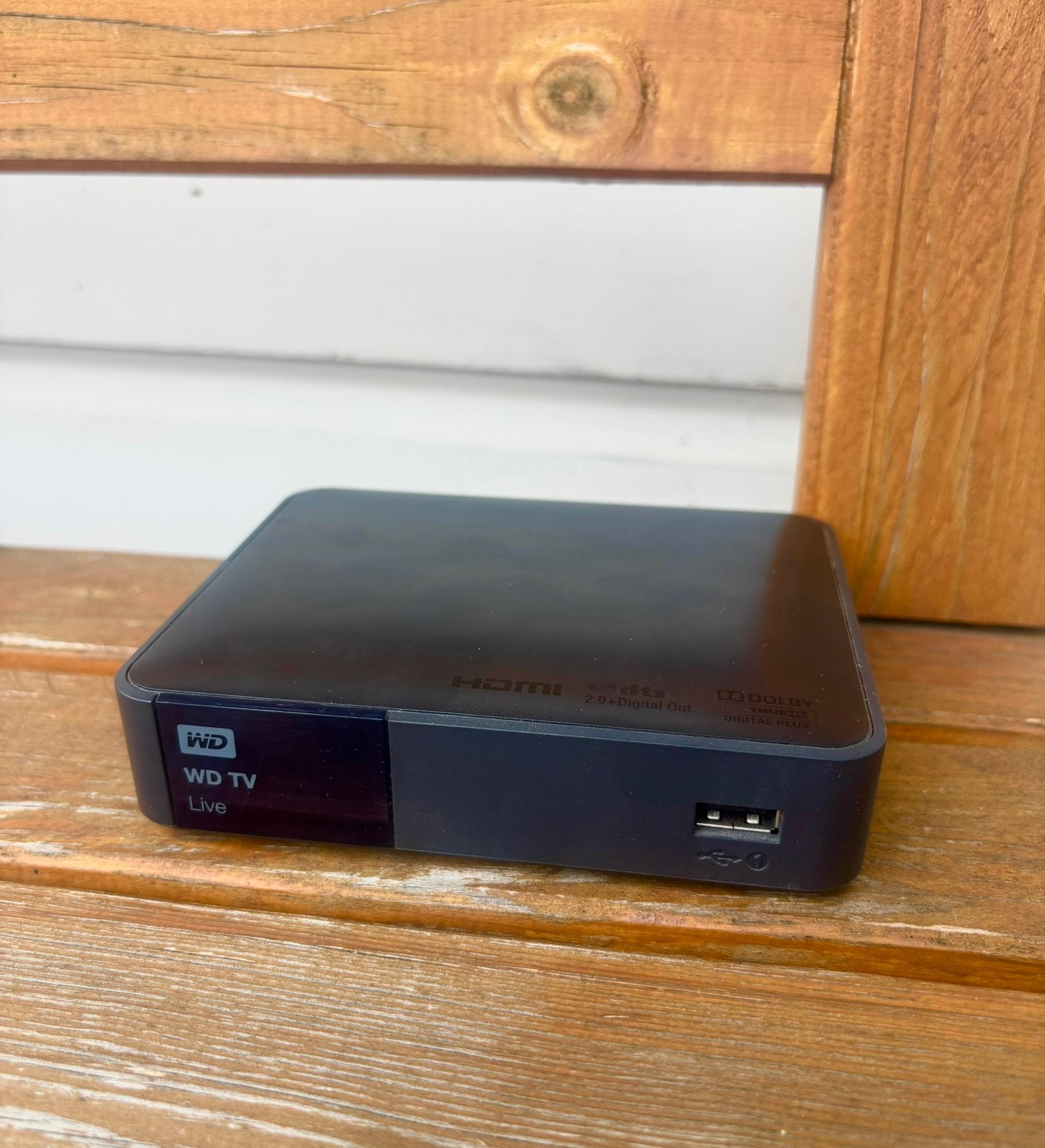 WD TV Live streaming media player, Audio, Tv en Foto, Ophalen of Verzenden