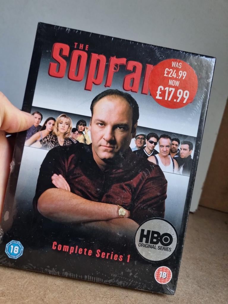 The Sopranos - Complete Series 1 DVD (Nieuw in verpakking), Cd's en Dvd's, Dvd's | Tv en Series, Vanaf 16 jaar, Boxset, Drama