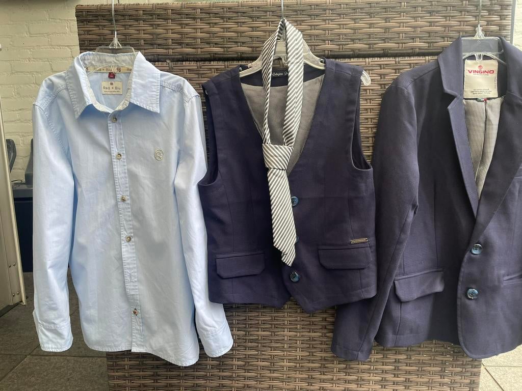 Communie set 6- delig Vingino, Kinderen en Baby's, Kinderkleding | Overige, Zo goed als nieuw, Jongen, Ophalen of Verzenden