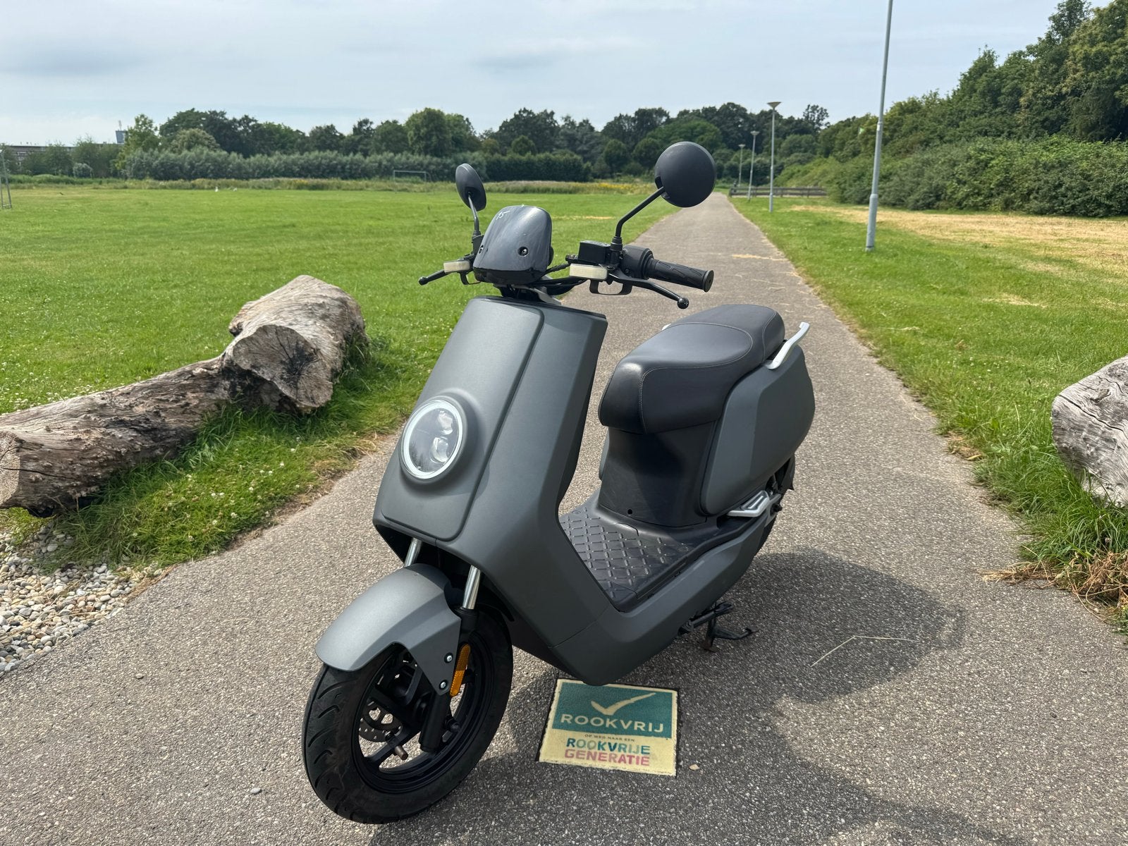 Niu NQi Sport Elektrische Scooter - Zo goed als nieuw, Ophalen, Zo goed als nieuw, Elektrisch, Overige merken