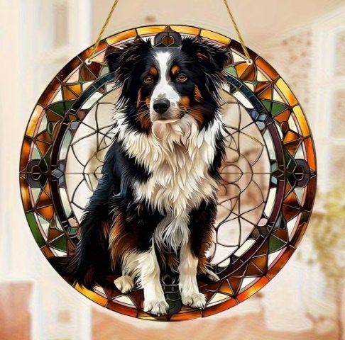Raamhanger Border Collie, Ophalen of Verzenden, Nieuw