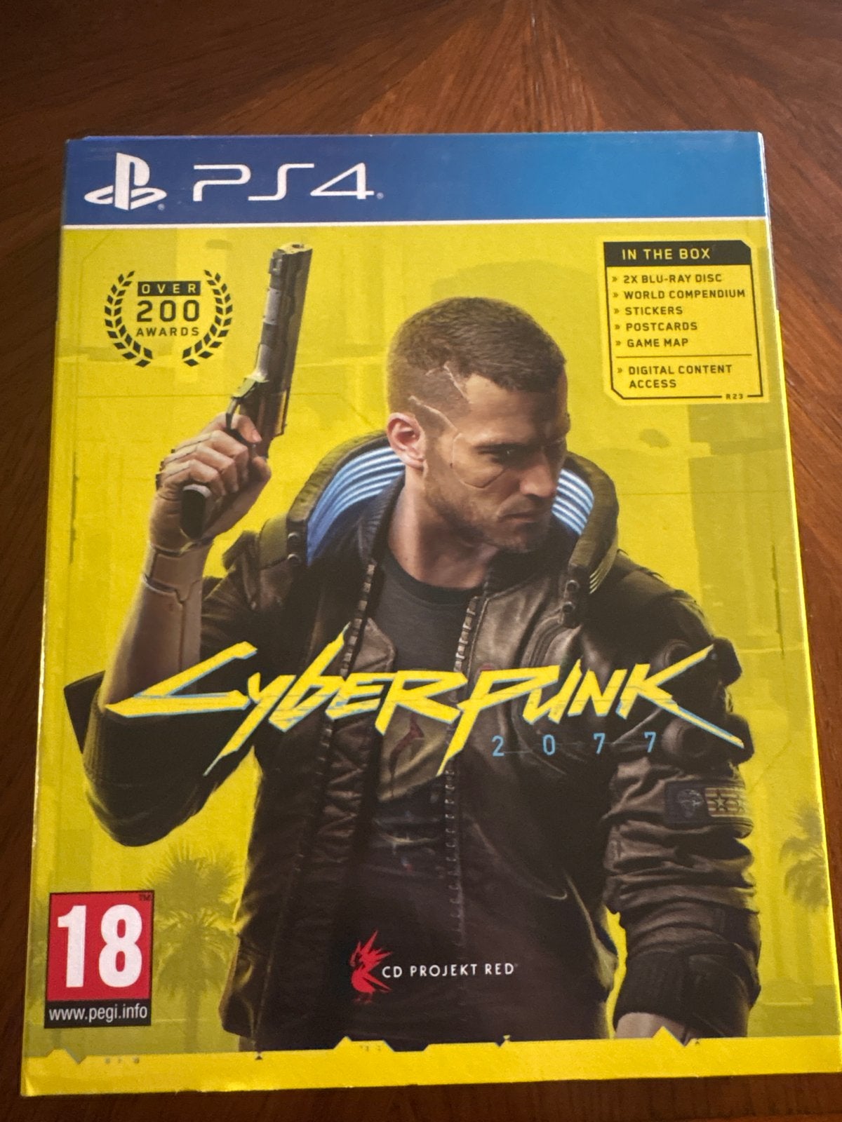 Cyberpunk 2077 PS4 - Inclusief extra's, Vanaf 18 jaar, 1 speler, Ophalen of Verzenden, Zo goed als nieuw