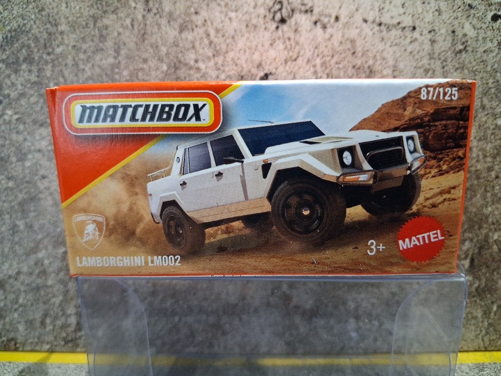 Lamborghini LM002 van Matchbox, Ophalen, Nieuw, Auto