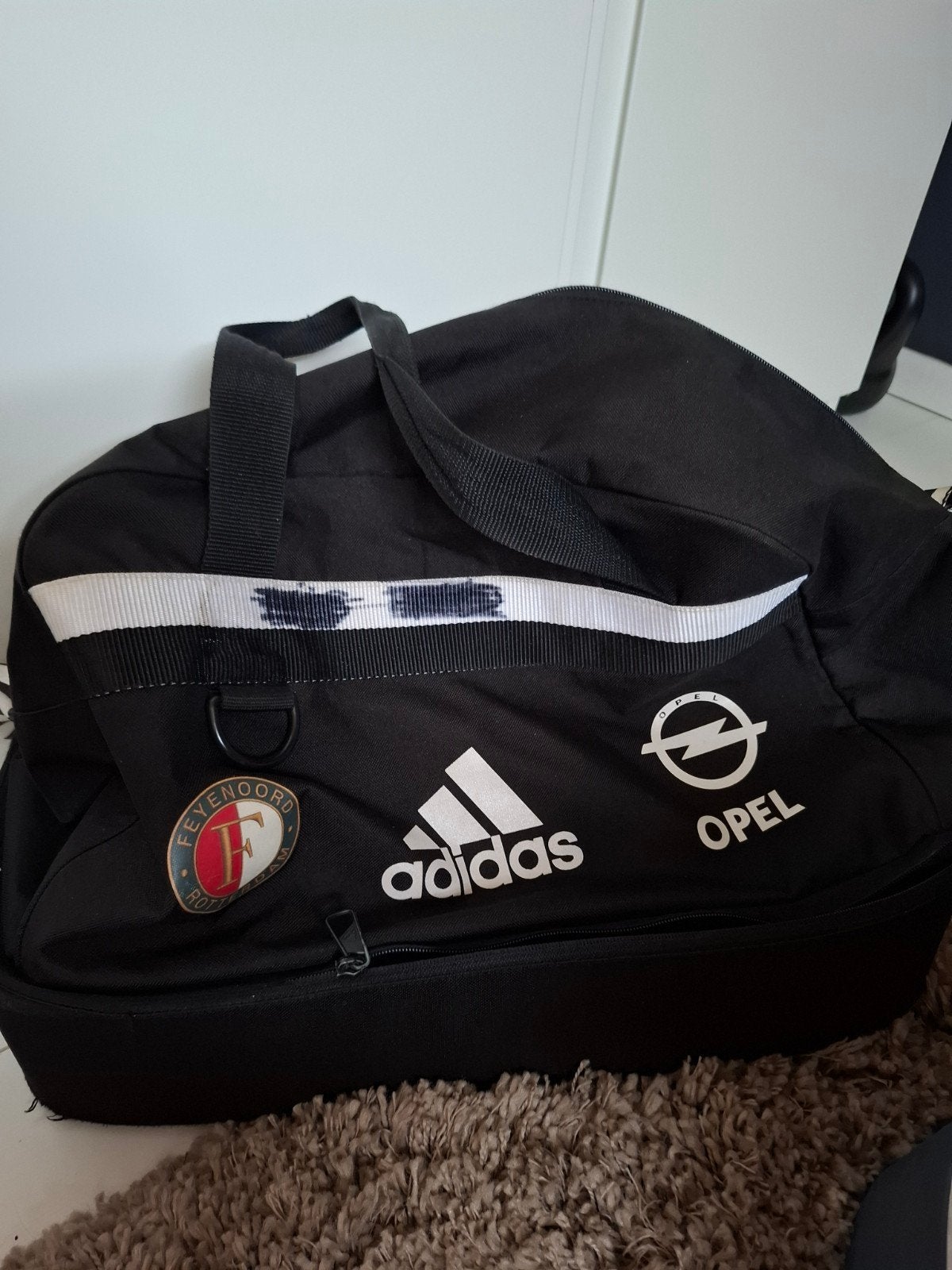 mooie voetbaltas feyenoord, Ophalen of Verzenden, Zo goed als nieuw