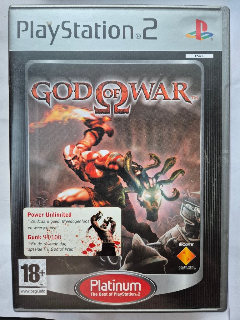 GOD of WAR, Gebruikt, 1 speler, Racen en Vliegen, Ophalen of Verzenden