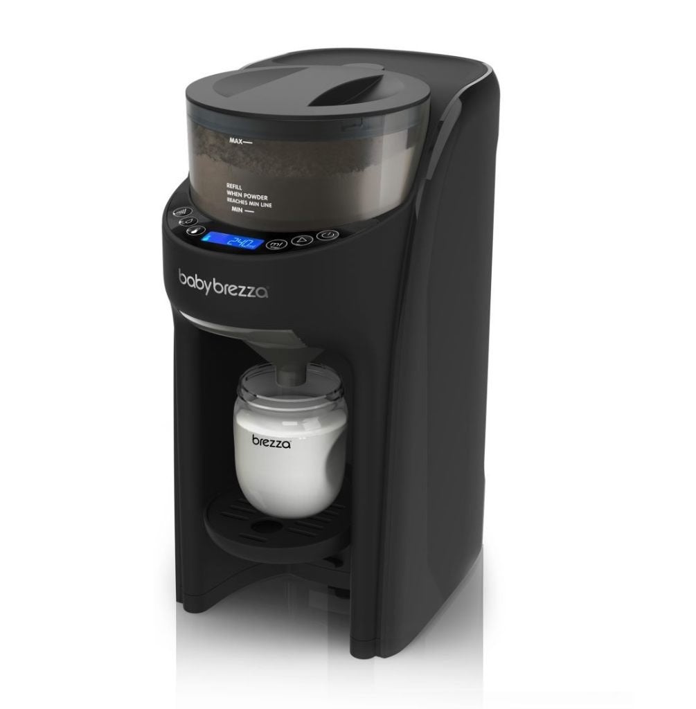 Baby Brezza Formula Pro Advanced, Ophalen, Zo goed als nieuw, Babyvoedingmaker, Baby Brezza
