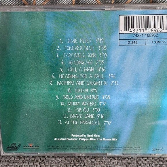 cd  Vaya con dios.  time flies, Pop, Ophalen of Verzenden, Zo goed als nieuw, Album