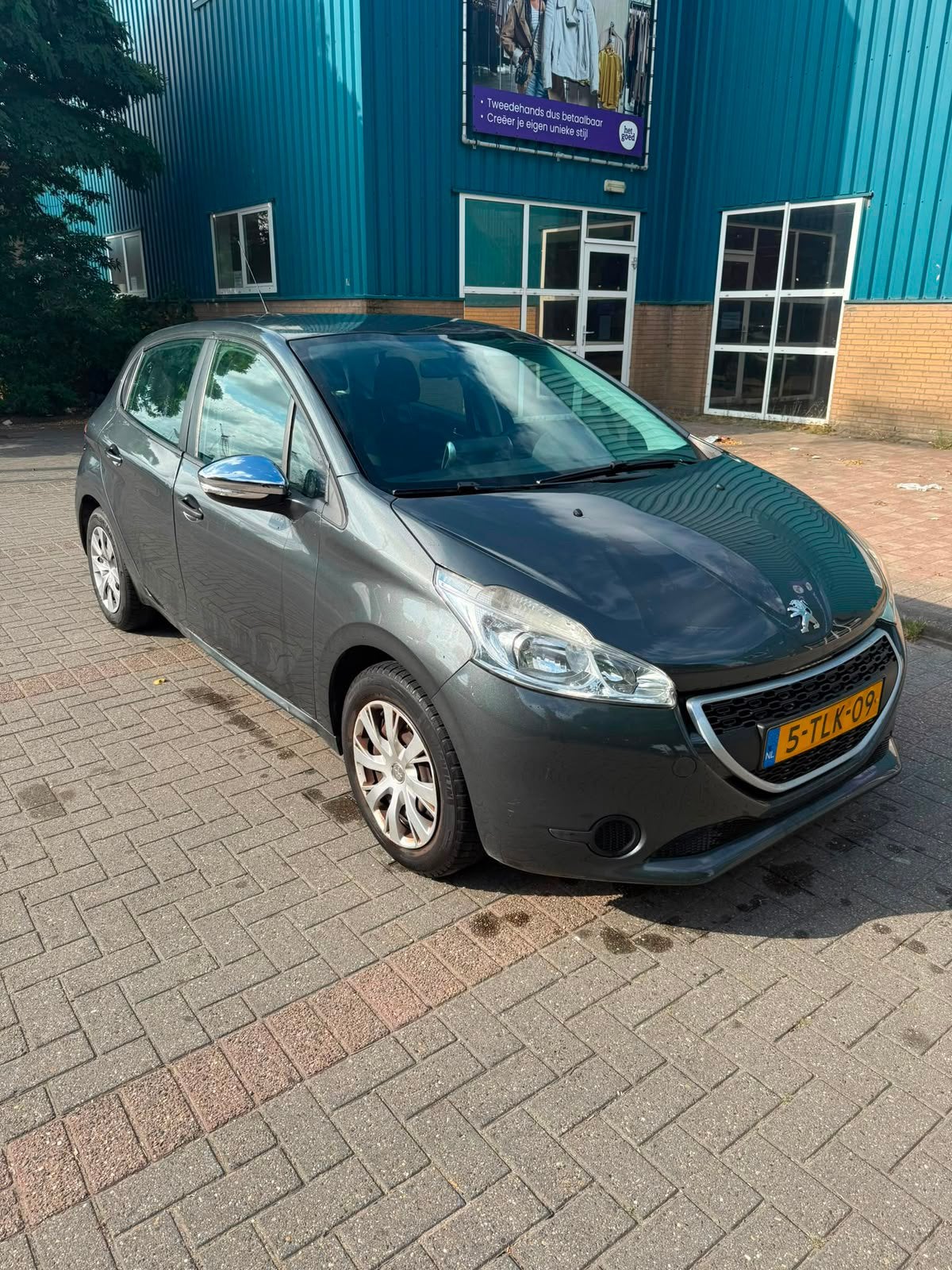 Peugeot 208 | 1.0 VTI | APK, Cruise, Carplay, Park | Grijs, Auto's, Peugeot, Voorwielaandrijving, Euro 5, Bluetooth, 68 pk