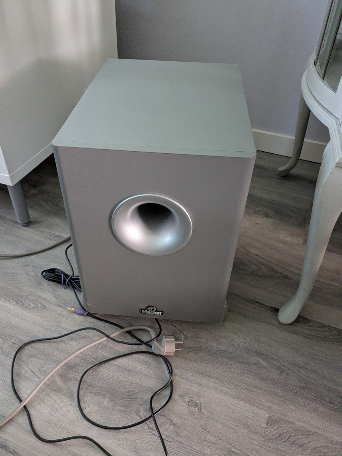 SubWoofer Magnat., Ophalen, Zo goed als nieuw