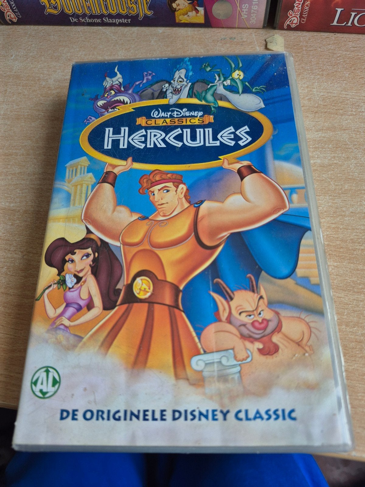 Disney's Hercules VHS - De Originele Classic, Nederlands ondertiteld, Gebruikt, Alle leeftijden, Kinderfilm