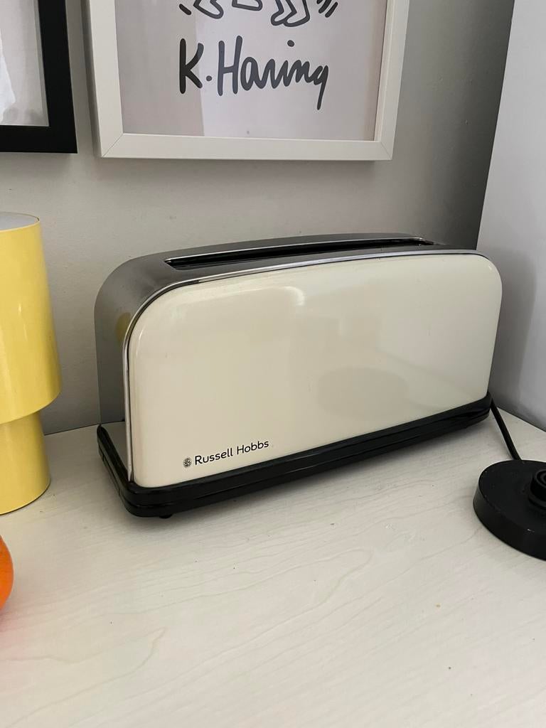 Broodrooster toaster Russell Hobbs, Ophalen of Verzenden, Zo goed als nieuw