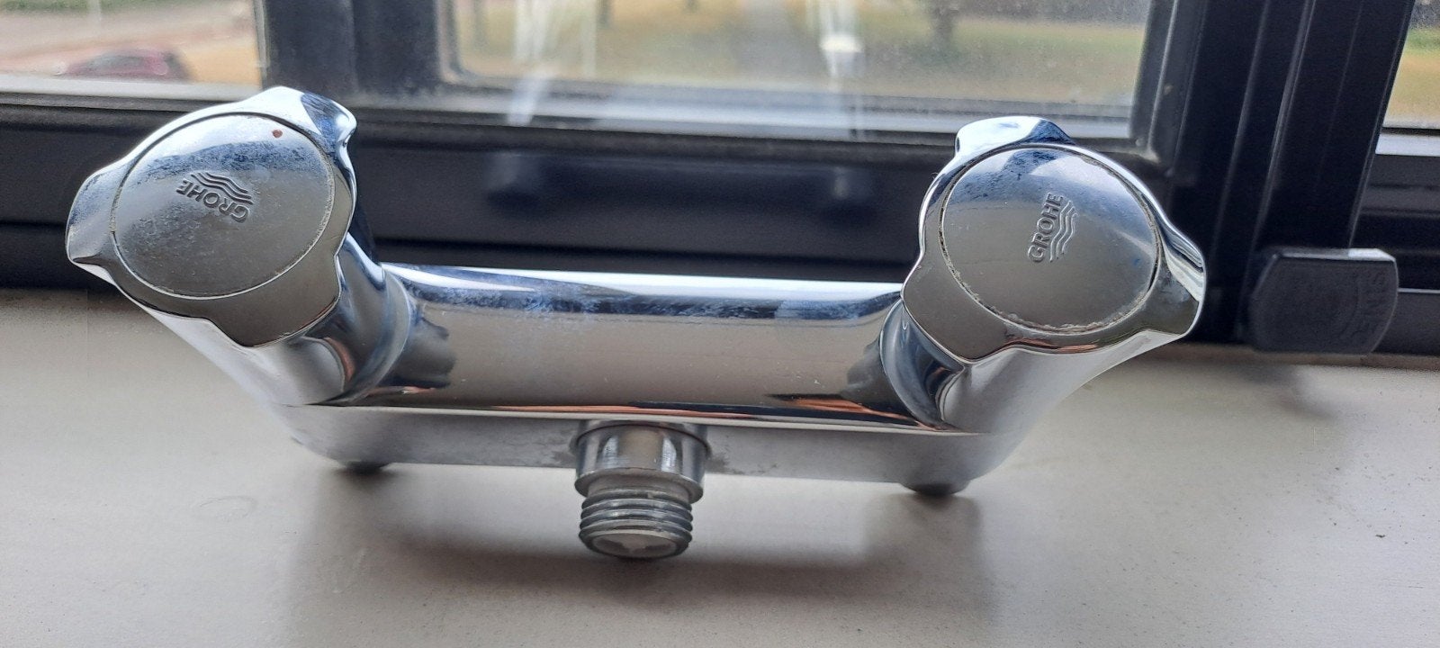 Grohe Costa L Kraan 12 cm Chroom, Ophalen
