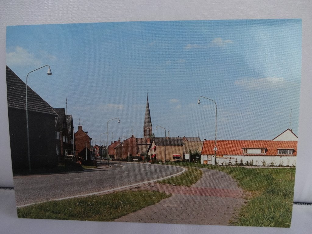 Ansichtkaart Schinveld (Beekdaelen) Brunssumerstraat Limburg, Verzamelen, Ansichtkaarten | Nederland, Ophalen of Verzenden, 1960 tot 1980