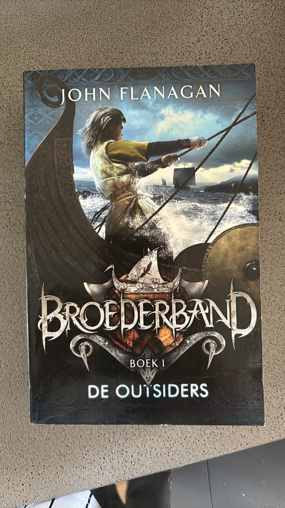 John Flanagan Broederband boek 1 t/m 5, Ophalen, Zo goed als nieuw
