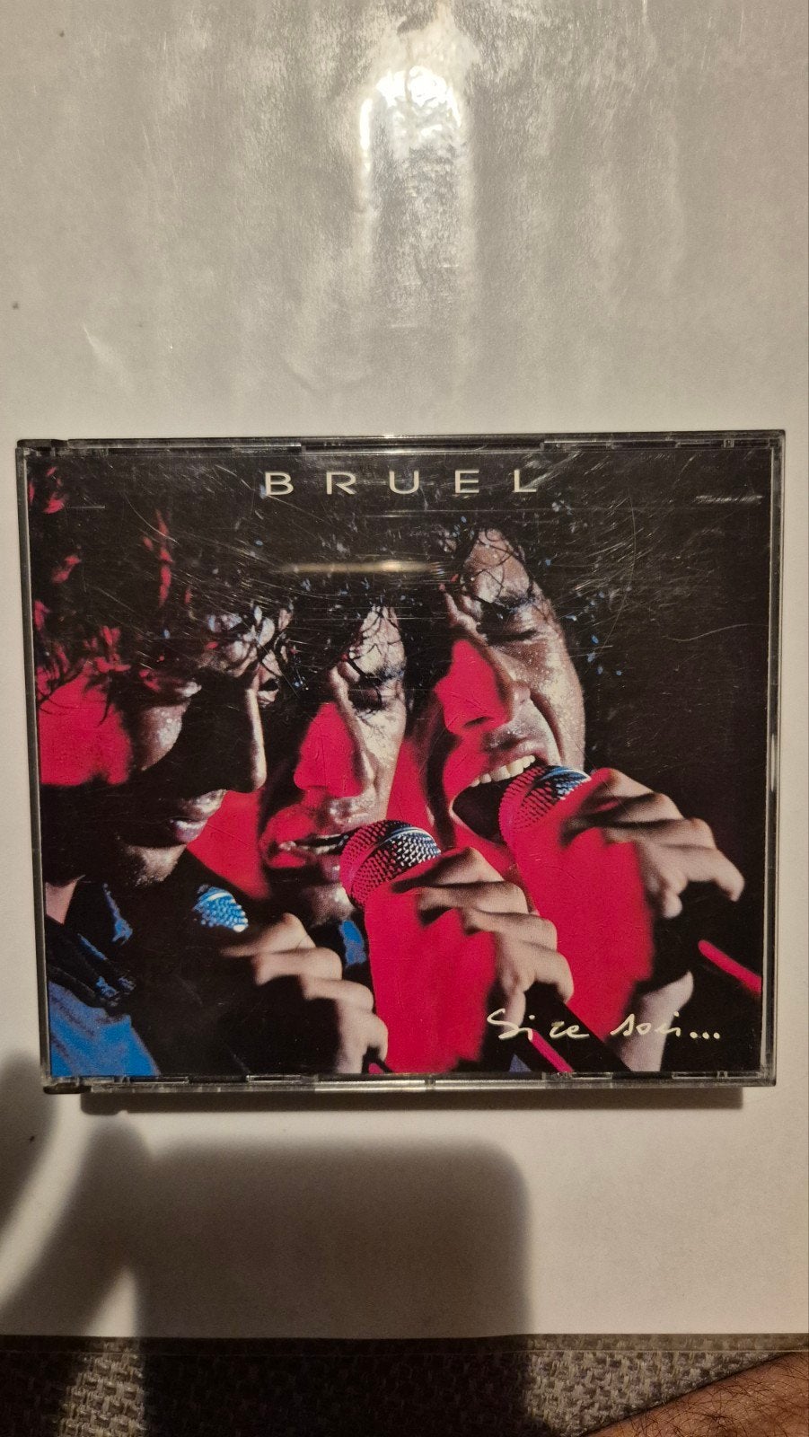 Patrick Bruel - Si ce soir. 2cd. 1991, Ophalen of Verzenden