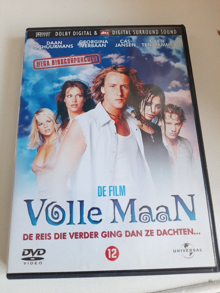 DVD de film Volle Maan, Alle leeftijden, Ophalen of Verzenden, Zo goed als nieuw