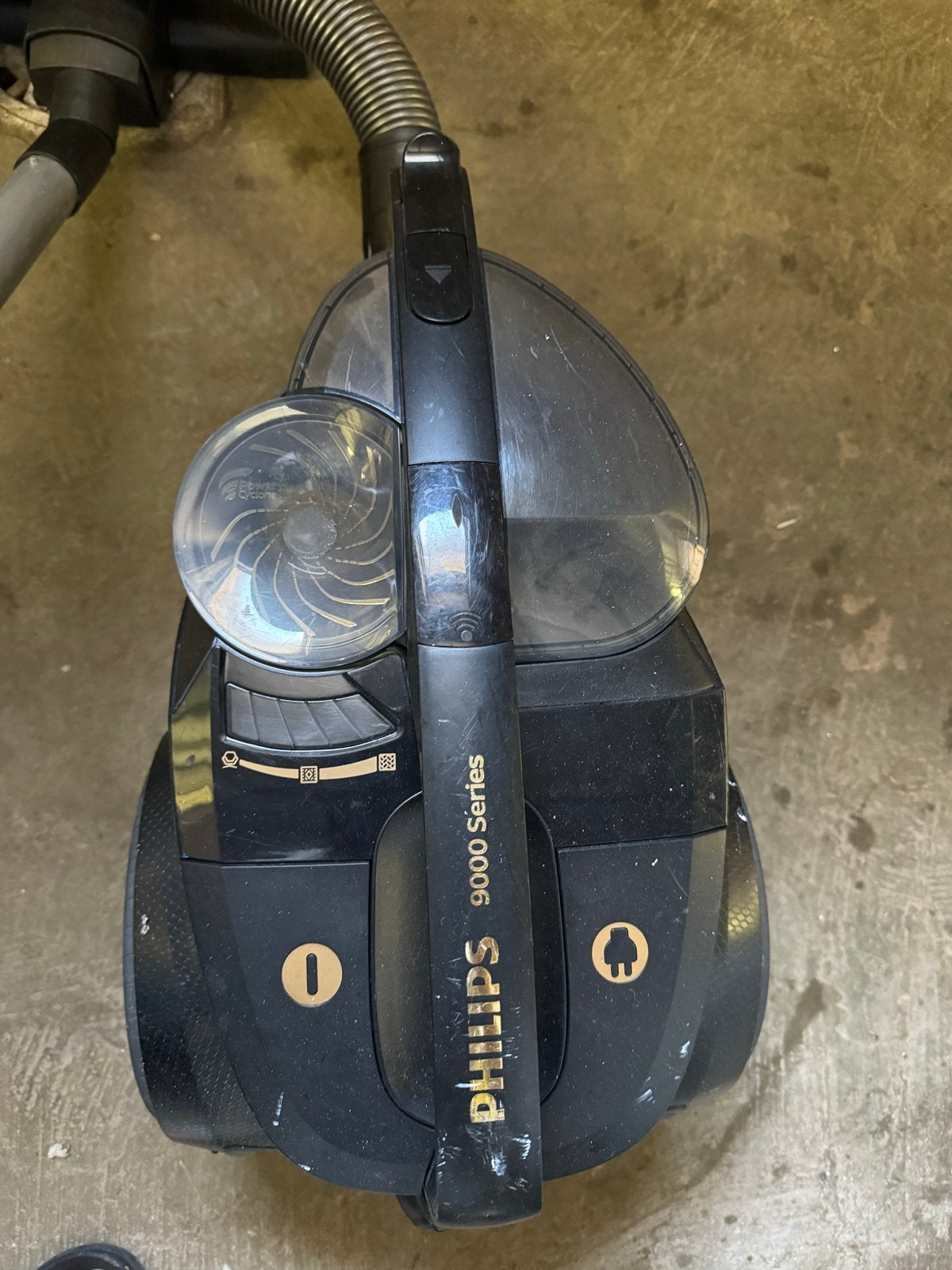 Philips 9000 Series Sledestofzuiger - Krachtig en Compleet, Stofzak, Gebruikt, Philips, Ophalen of Verzenden
