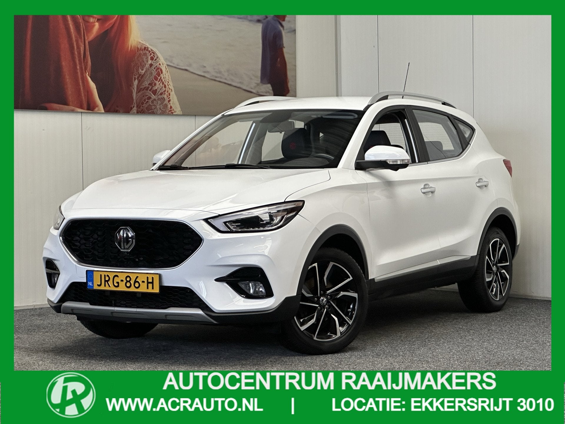 MG ZS 1.5 106 PK LEDER CRUISE CONTROL NAVIGATIE 360 CAMERA A, Voorwielaandrijving, 15 km/l, Zwart, 4 cilinders