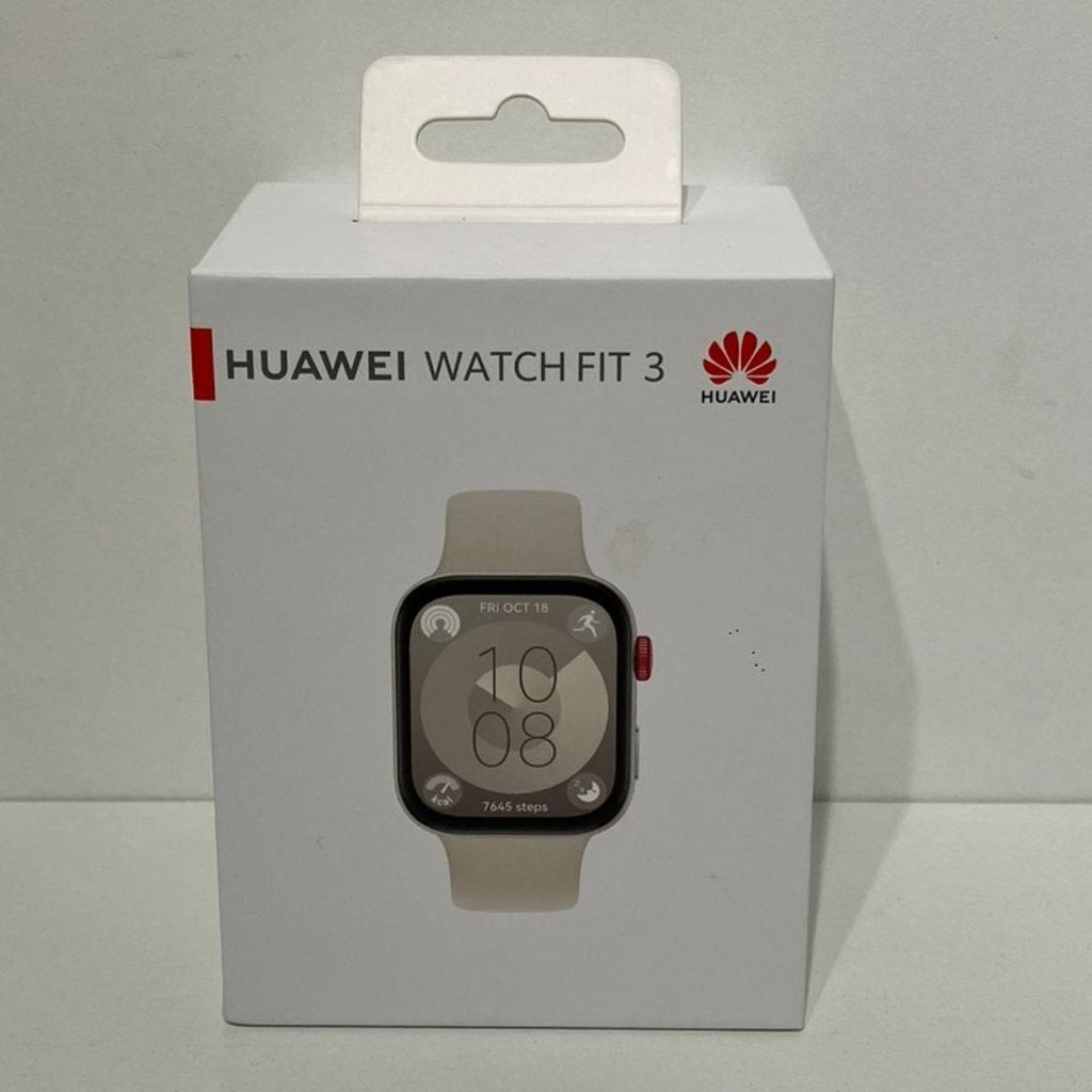 Huawei Watch Fit 3 Smartwatch Compleet in Doos, Ophalen of Verzenden, Zwart, Android