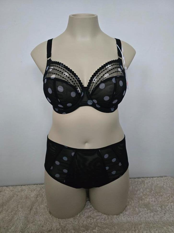 Nieuw elomi matilda bh 85f 75i 75j 90j 90L 95L, ., Zwart, Ophalen of Verzenden, BH