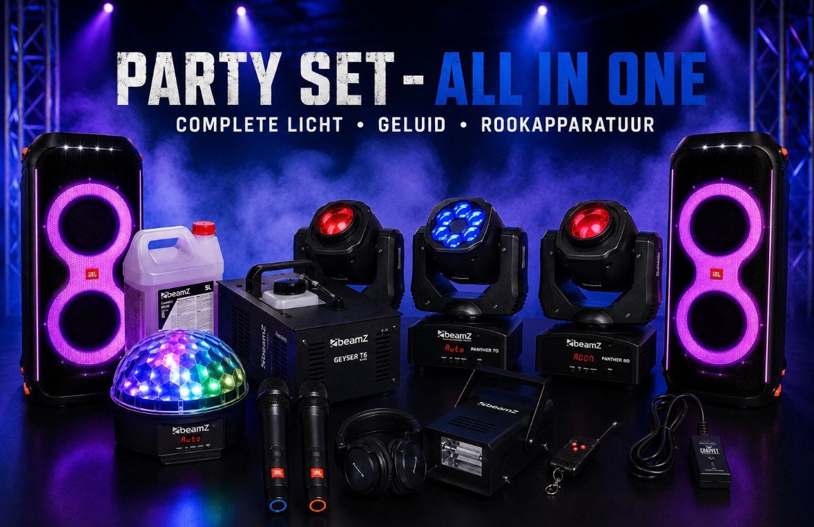 Foto 5 van JBL PARTYBOX HUREN ~ 2 dagen ~ incl. microfoons ~ BRABANT