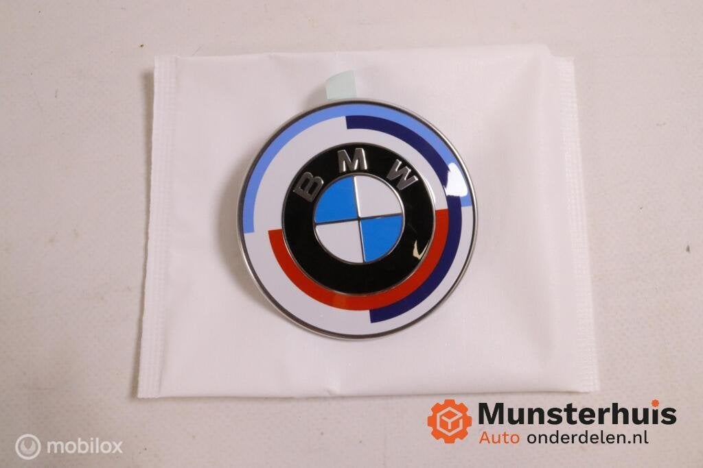 Embleem origineel BMW 2-serie Coupé  ('21->) 51148087190, Nieuw, Ophalen of Verzenden, BMW, BMW